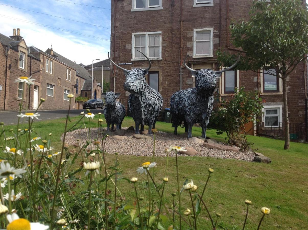 The Garden Flat Apartment Crieff Exterior photo