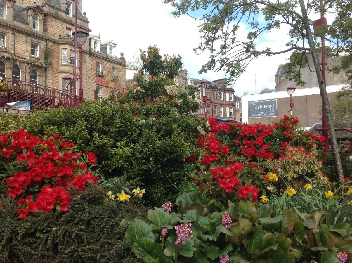 The Garden Flat Apartment Crieff Exterior photo